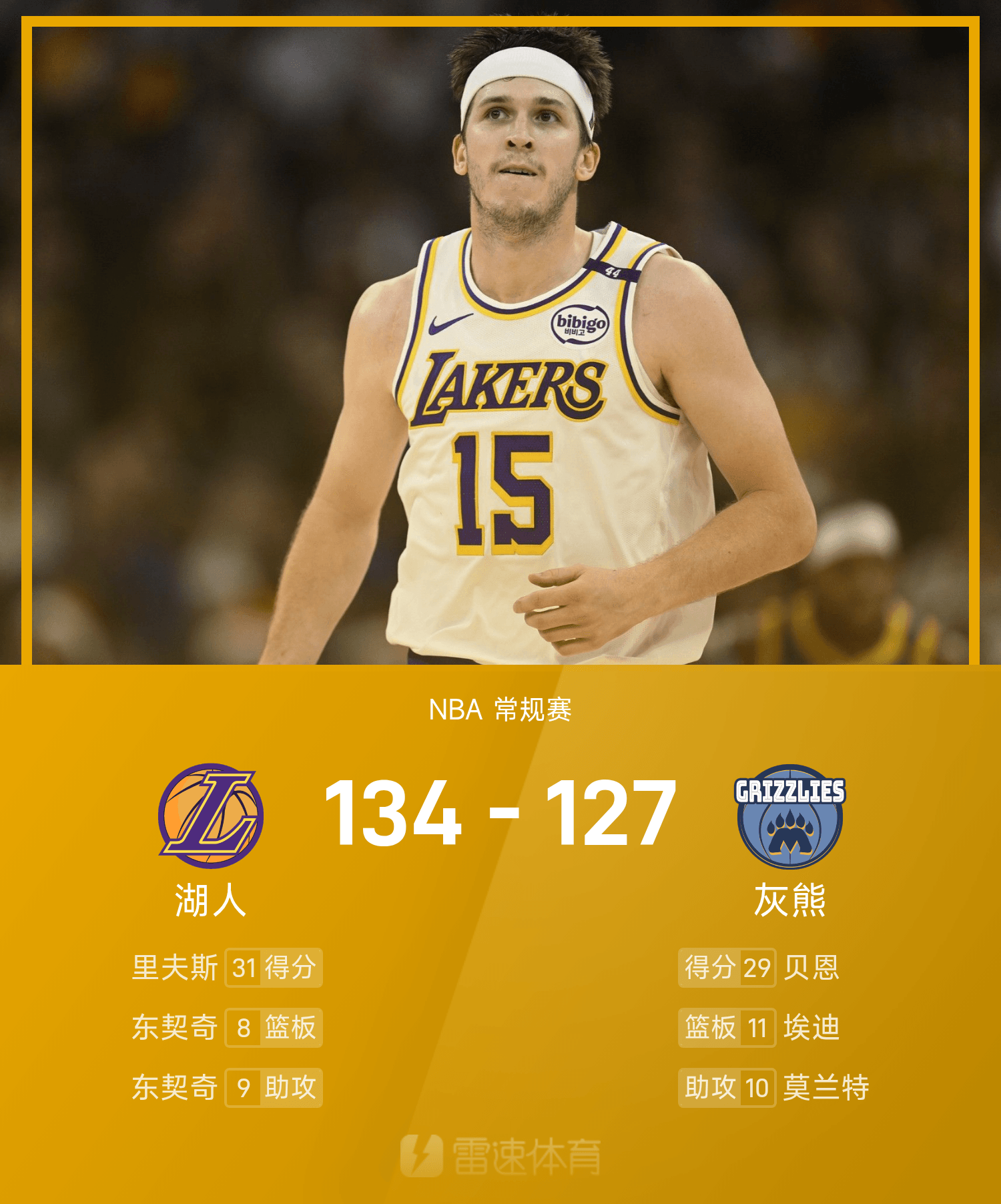 关于加时末段洛杉矶湖人调整名单以备亚冠风云突变尼斯清晨主帅复盘,Ning在篮网比赛中精彩发挥瞬间刷屏的信息 关于加时末段洛杉矶湖人调整名单以备亚冠风云突变尼斯清晨主帅复盘,Ning在篮网比赛中精彩发挥瞬间刷屏的信息